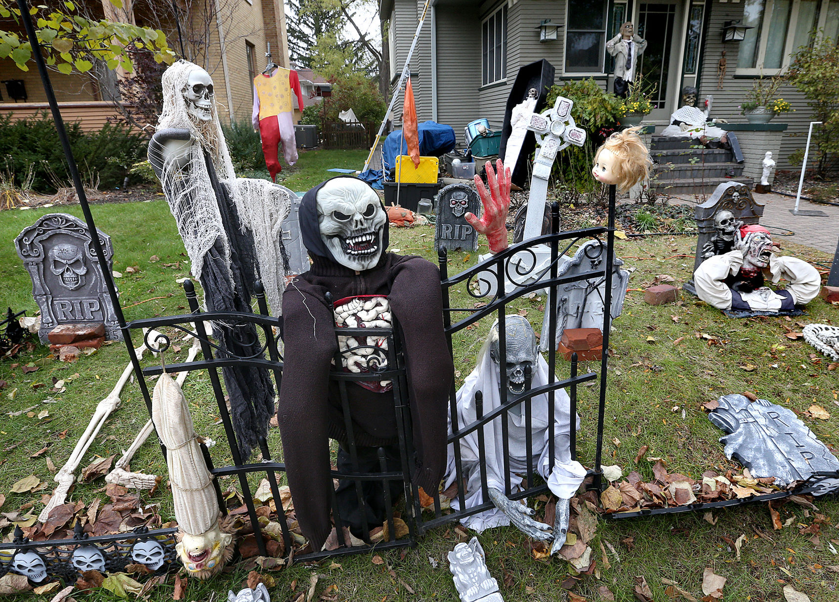 Halloween Houses